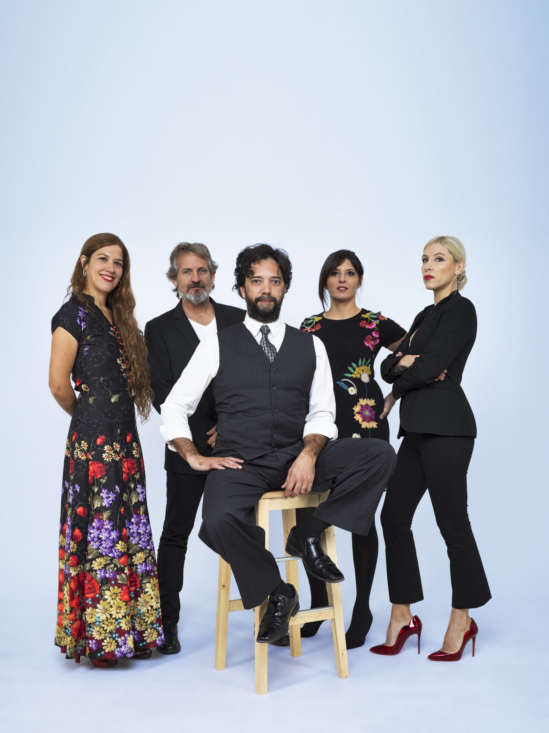 La-maquina-del-tango-españa La Maquina del tango, quintet in Spain