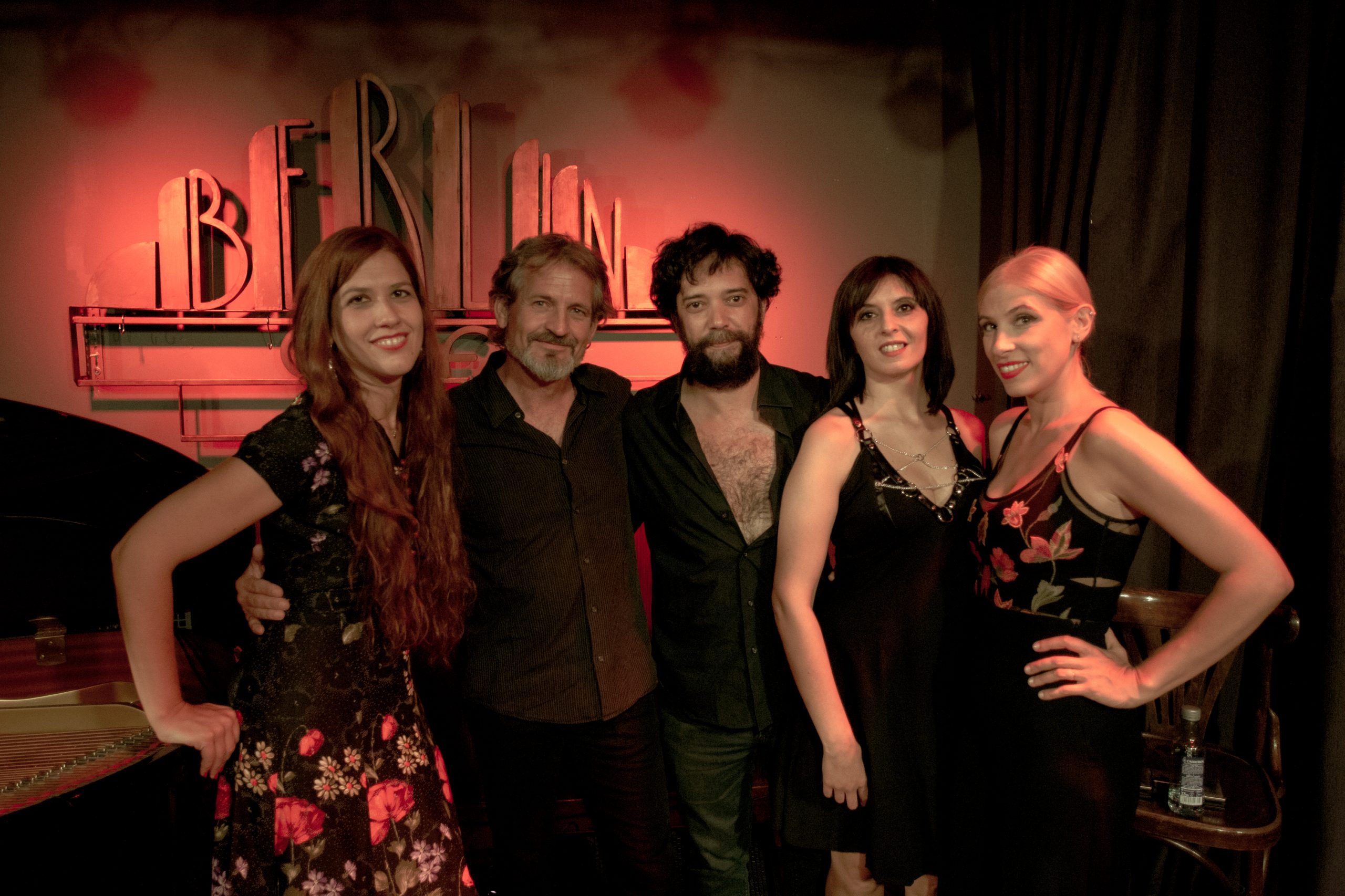 La-maquina-grupo-de-tango Quinteto de tango La Maquina en el Cafe Berlin