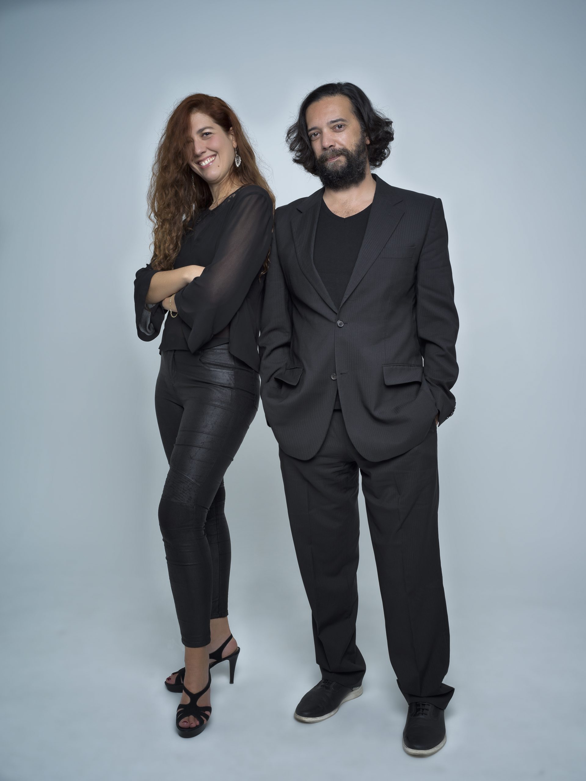 Mariel Martinez y Juan Esteban Cuacci. Duo de tango piano y voz