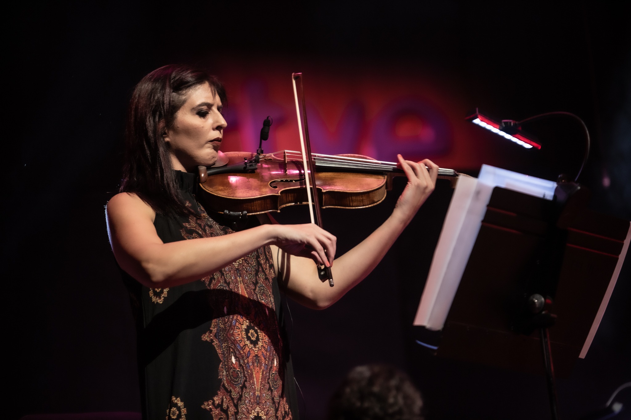 Silvina-Alvarez-viola-Madrid Silvina Alvarez para el concierto emitido por RTVE