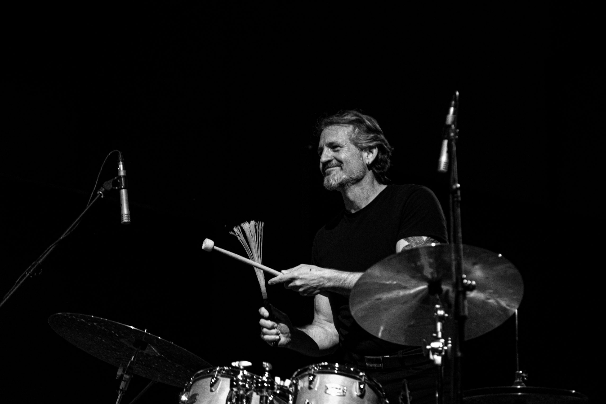 bateria-tango-madrid-lauren-stradmann Lauren Stradmann Baterista de la Máquina del tango