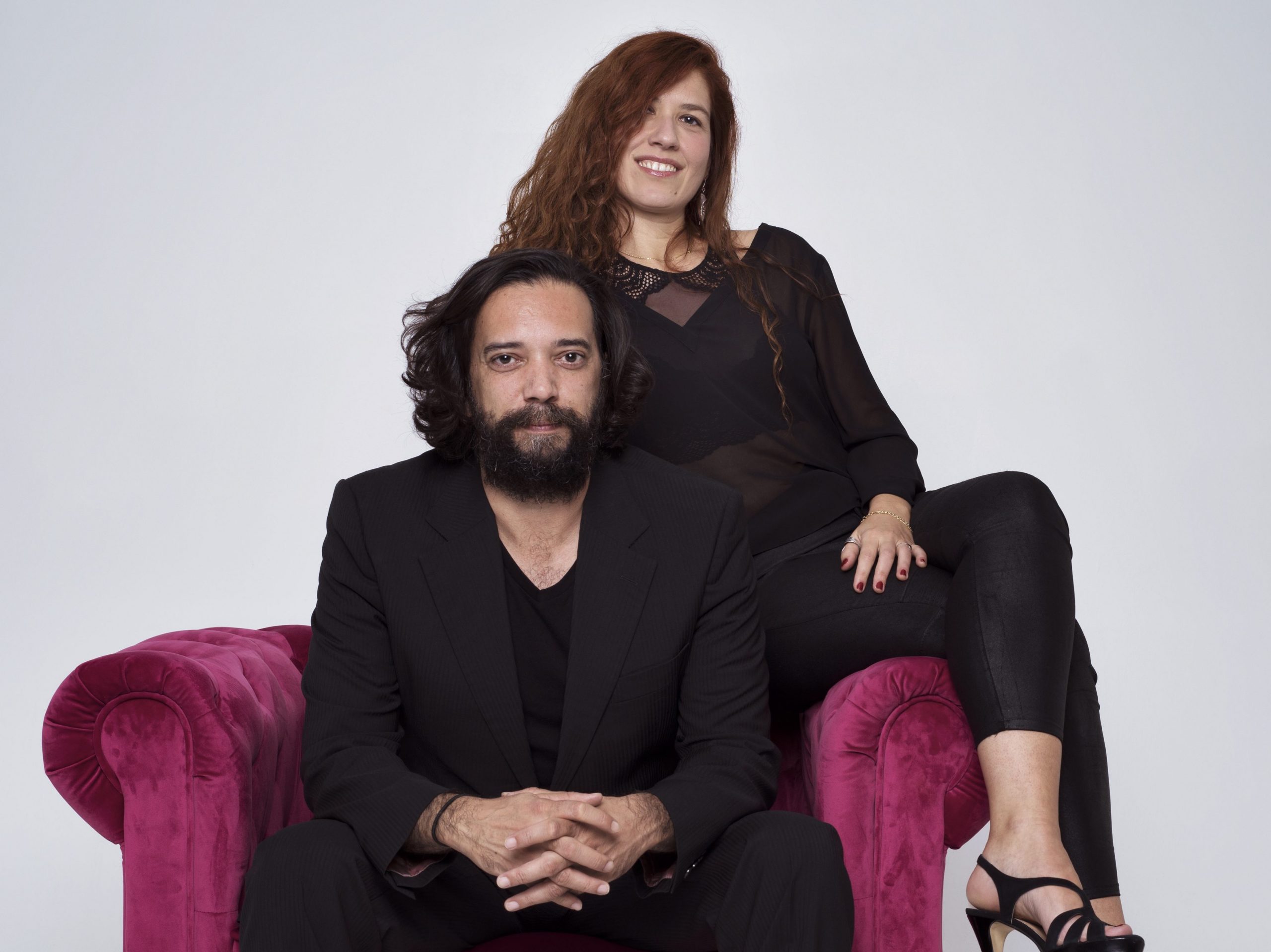 Duo de tango del pianista Juan Esteban Cuacci junto a la cantante Mariel Martínez
