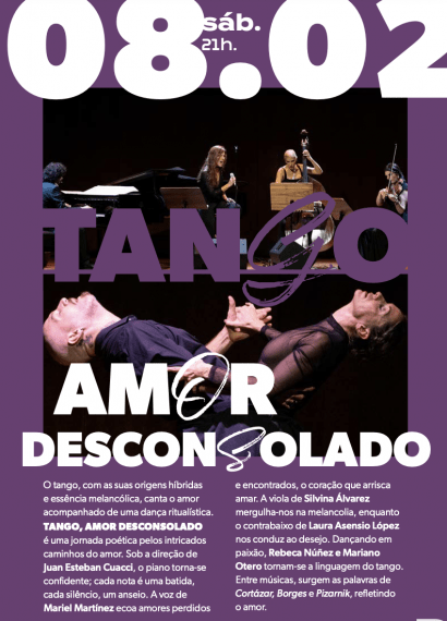 Tango amor desconsolado