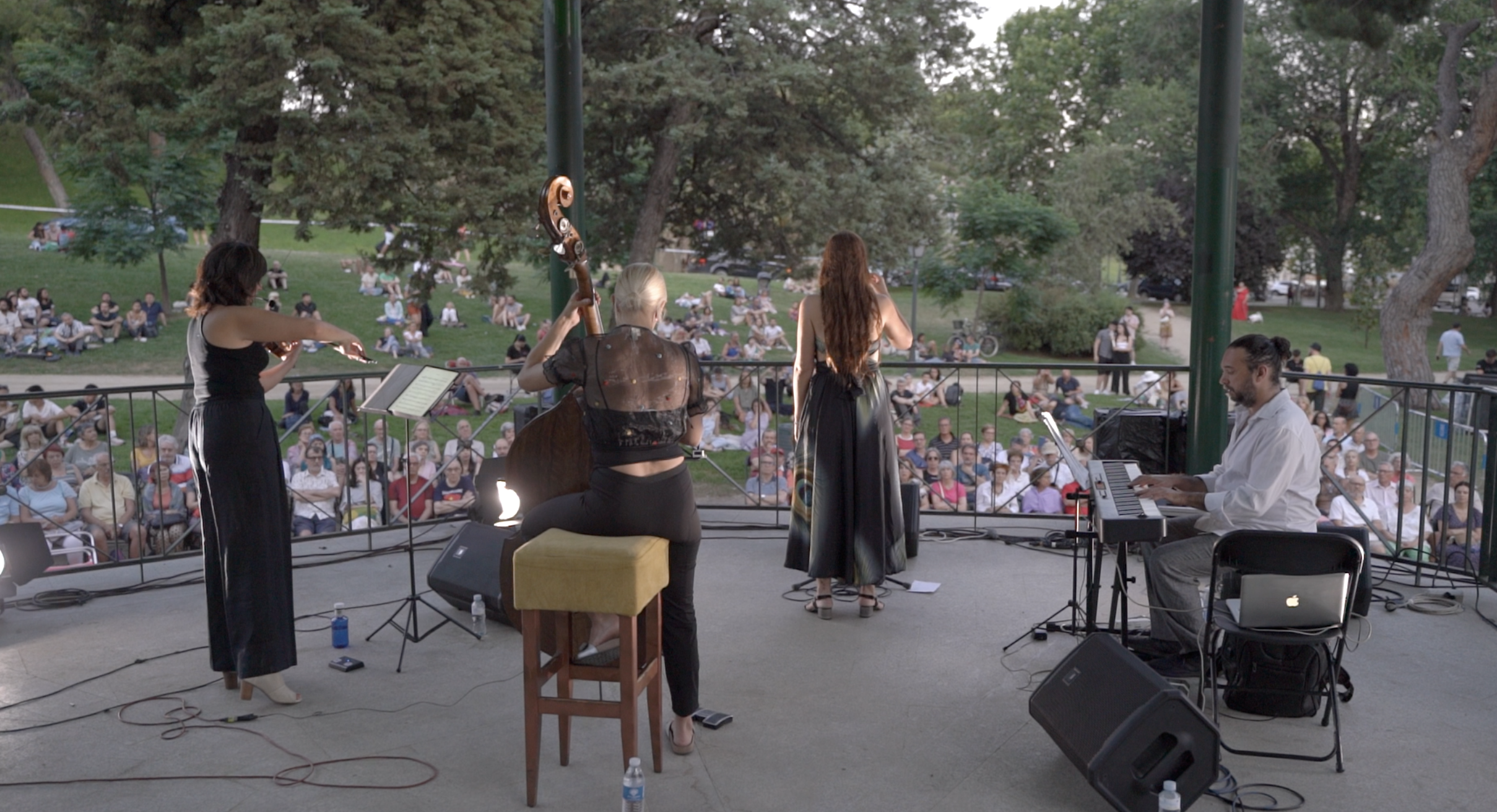Tango de Cámara En el Temblo de Debod Madrid